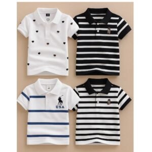 4 Pis 1390 Taka- Color White Love + Black Step + USA White + White Step