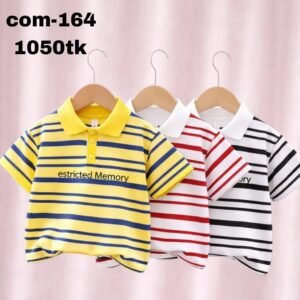 3 Pis 1050 Taka- Color Yellow Check + Red Check + White Check