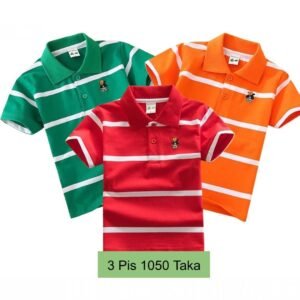 3 Pis 1050 Taka- Color Green + Orange + Red