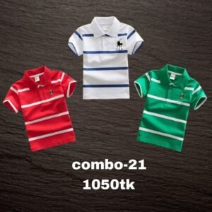 3 Pis 1050 Taka- Colour Red + USA White + Green